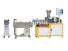 填充母?；厥樟匣旌想p螺桿水拉條造粒