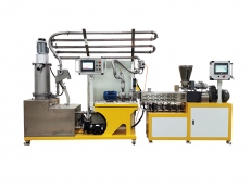 TPU EVA彈性體高填充 水下造粒機